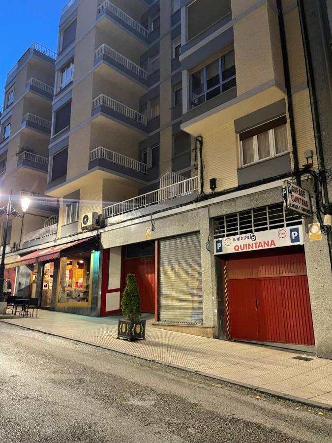 Apartamento Quintana Овьедо Экстерьер фото